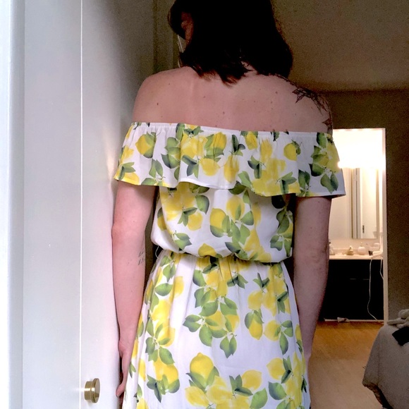 PIT Lemon Dress - Picture 5 of 5